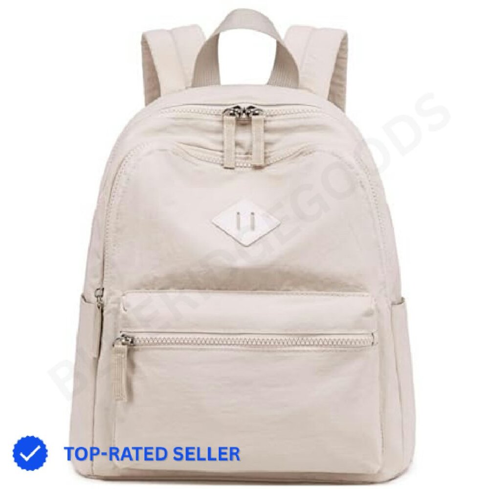 Mini Backpack Daypack Lightweight Polyester Fashi… - image 2